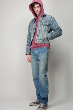 Quilted Liner Denim Jacket - LABELS