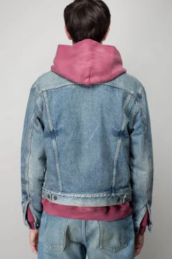 Quilted Liner Denim Jacket - LABELS