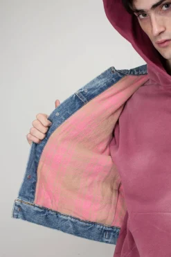 Quilted Liner Denim Jacket - LABELS
