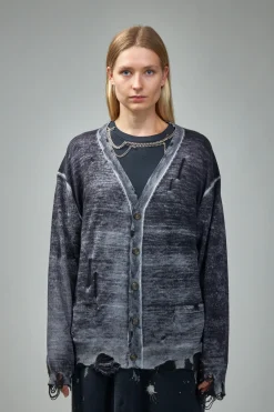 R13 Boyfriend Cardigan - LABELS