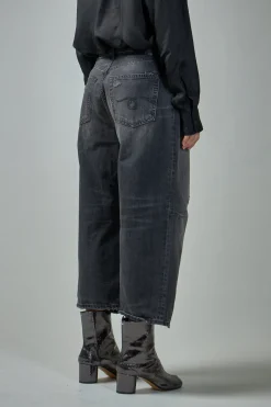 R13 Crop Wide Leg Jean - LABELS