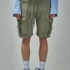 R13 Multipocket Relaxed Sweatshorts - LABELS