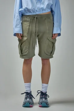 R13 Multipocket Relaxed Sweatshorts - LABELS