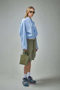 R13 Multipocket Relaxed Sweatshorts - LABELS