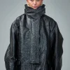 R13 Oversized Parka Shiny - LABELS