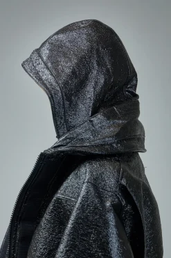 R13 Oversized Parka Shiny - LABELS