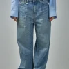 R13 Wayne Articulated Knee Jean - LABELS