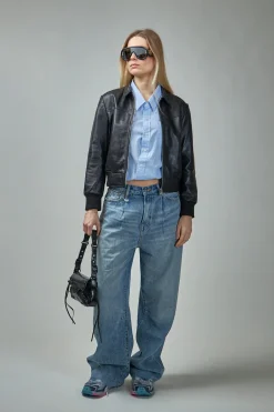 R13 Wayne Articulated Knee Jean - LABELS