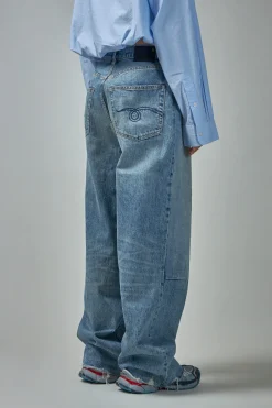 R13 Wayne Articulated Knee Jean - LABELS
