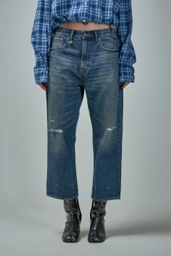 R13 X-Boyfriend Jeans - LABELS