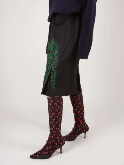 Raf Simons Mid Length Skirt black - LABELS