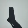 Raf Simons Socks with Artists Label black - LABELS
