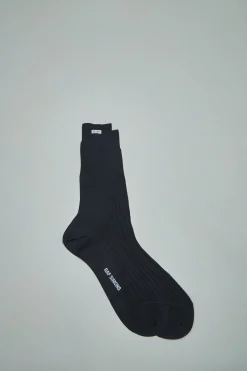 Raf Simons Socks with Artists Label black - LABELS