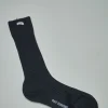 Raf Simons Socks with Artists Initials black - LABELS