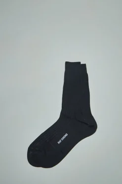 Raf Simons Socks with Artists Label black - LABELS