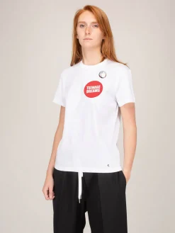 Raf Simons Teenage Dreams Regular Fit Tee white - LABELS