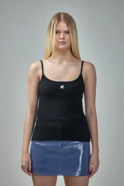 Reedition Rib Knit Tank Top - LABELS
