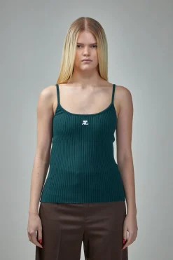 Reedition Rib Knit Tank Top - LABELS
