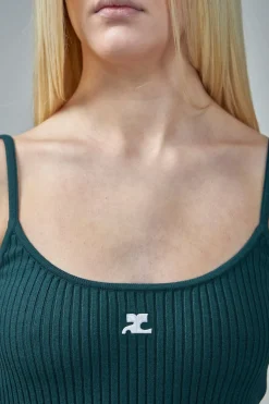 Reedition Rib Knit Tank Top - LABELS