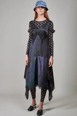 Regenerated Silk Scarves Nuisette Dress - LABELS
