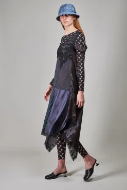 Regenerated Silk Scarves Nuisette Dress - LABELS