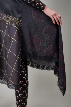 Regenerated Silk Scarves Nuisette Dress - LABELS