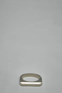 Rick Owens Beveled Bangle - LABELS