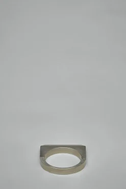 Rick Owens Beveled Bangle - LABELS