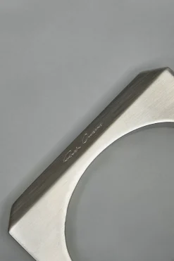 Rick Owens Beveled Bangle - LABELS