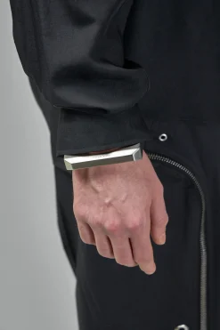 Rick Owens Beveled Bangle - LABELS