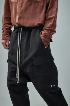 Rick Owens Cargo Cropped - LABELS