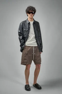 Rick Owens Cargobela Shorts - LABELS
