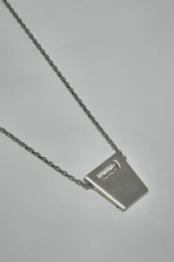 Rick Owens Dogtag Subhuman - LABELS