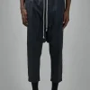 Rick Owens Drawstring Cropped - LABELS
