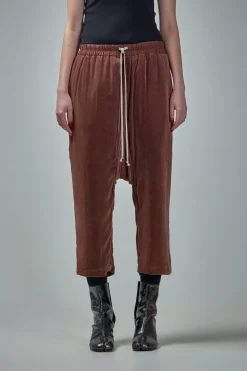 Rick Owens Drawstring Cropped - LABELS