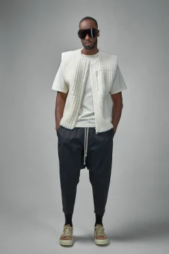 Rick Owens Drawstring Cropped - LABELS