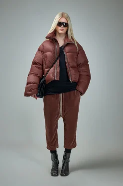 Rick Owens Drawstring Cropped - LABELS