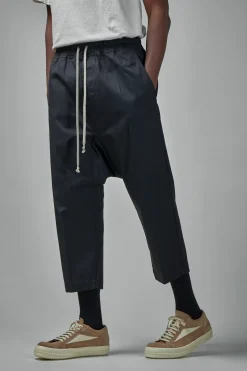 Rick Owens Drawstring Cropped - LABELS