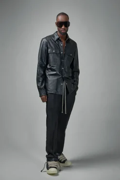Rick Owens Drawstring Long - LABELS