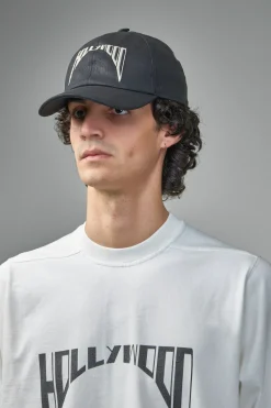 Rick Owens DRKSHDW Baseball Cap - LABELS