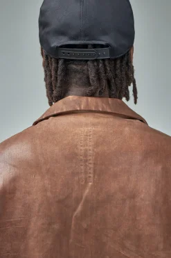 Rick Owens DRKSHDW Camicia In Denim Magnum Tommy Shirt - LABELS