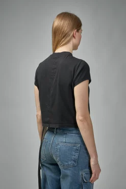 Rick Owens DRKSHDW Cropped Small Level T - LABELS
