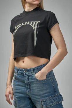 Rick Owens DRKSHDW Cropped Small Level T - LABELS