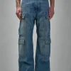Rick Owens DRKSHDW Double Cargo Jeans - LABELS