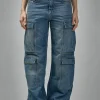 Rick Owens DRKSHDW Double Cargo Jeans - LABELS