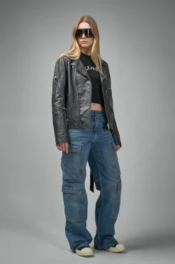 Rick Owens DRKSHDW Double Cargo Jeans - LABELS