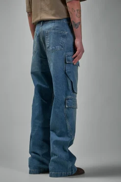 Rick Owens DRKSHDW Double Cargo Jeans - LABELS