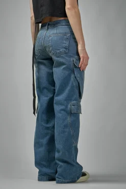 Rick Owens DRKSHDW Double Cargo Jeans - LABELS