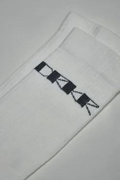Rick Owens DRKSHDW DRKSHDW Knee High Socks - LABELS