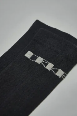 Rick Owens DRKSHDW DRKSHDW Knee High Socks - LABELS
